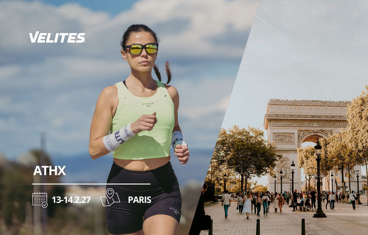 Athlete competing at ATHX Games Paris, February 2027