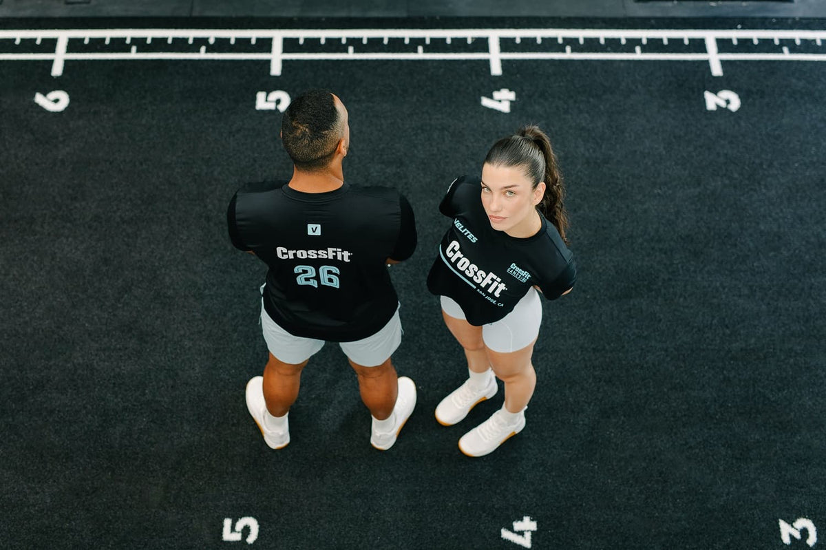 athletes' day-to-day at the CrossFit