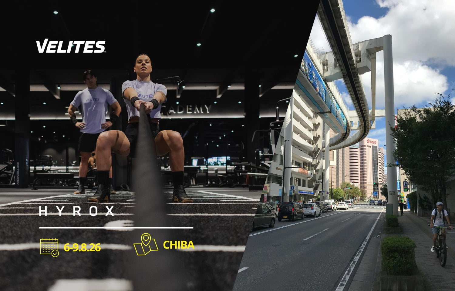 Hyrox Chiba Velites blog