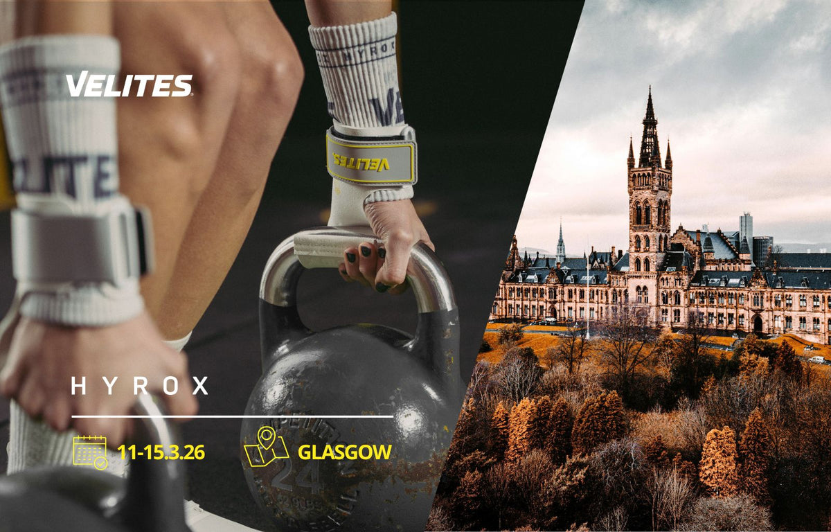 HYROX Glasgow 2026 Velites blog
