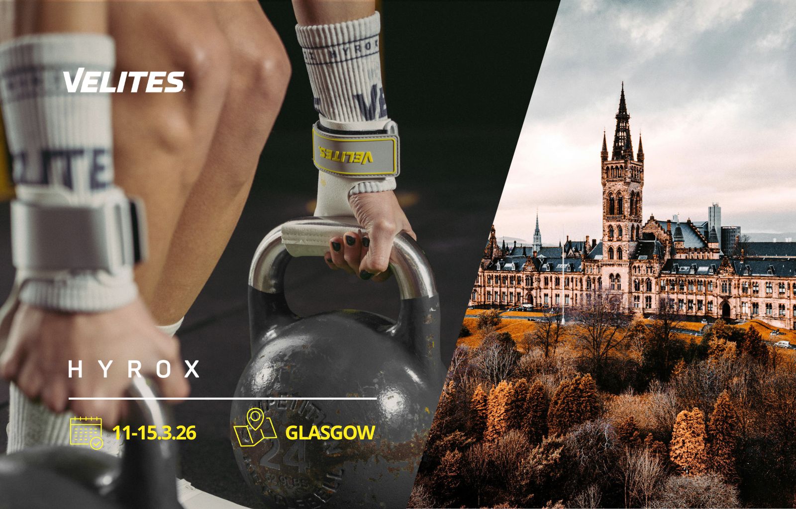 HYROX Glasgow 2026 Velites blog