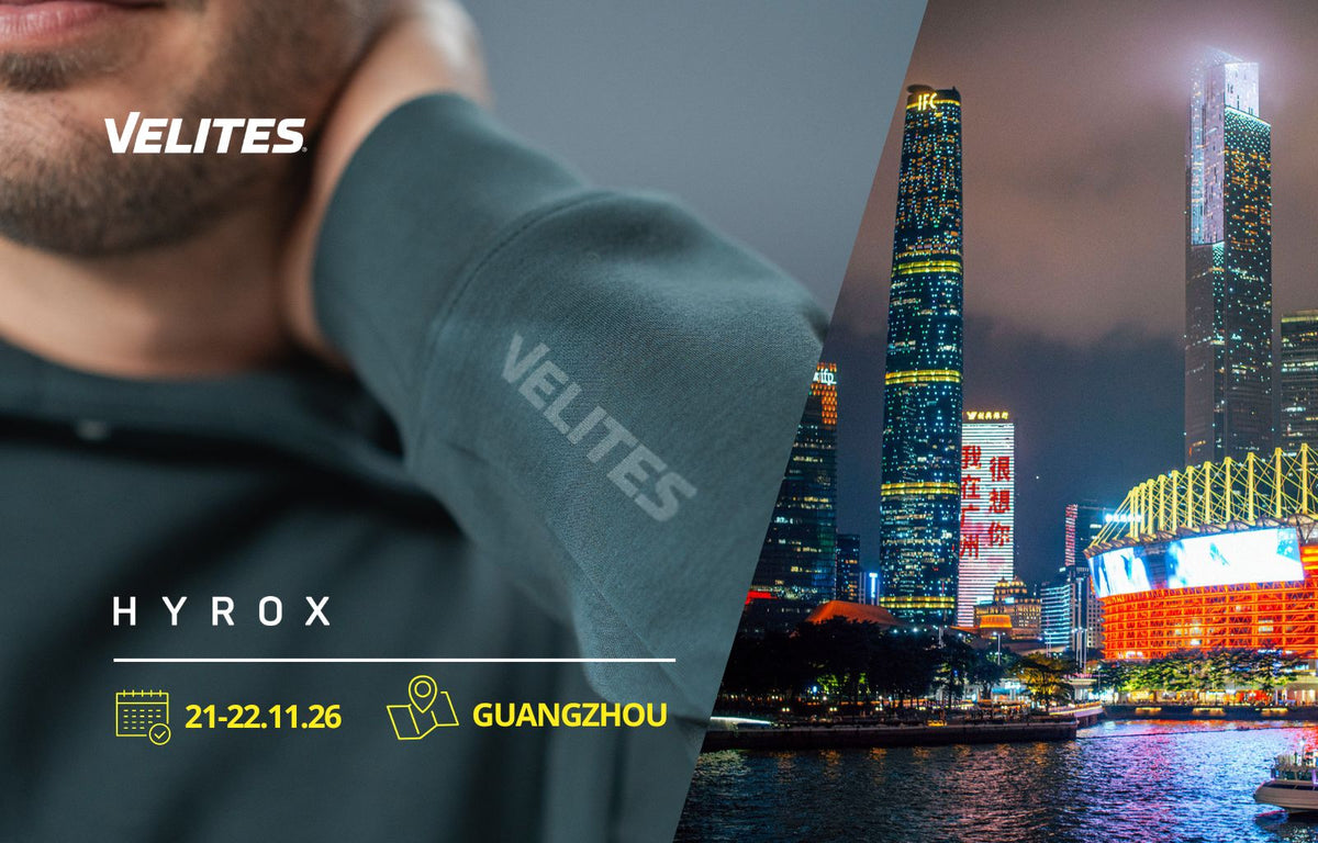 Hyrox Guangzhou blog de Velites