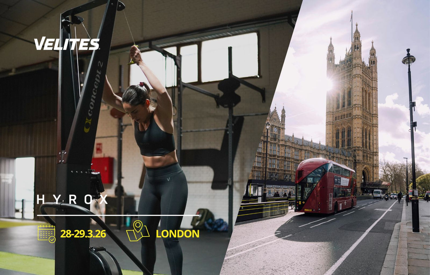 HYROX London Olympia 2026: dates, venue and how to compete