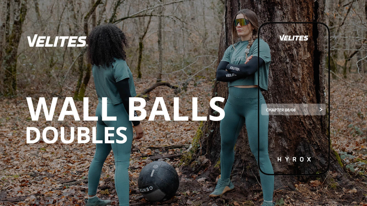 Strategia Wall Balls HYROX Doubles Corso Velites