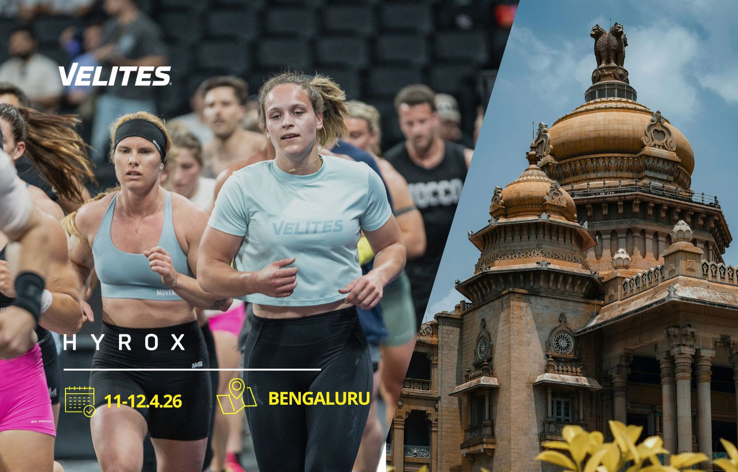 HYROX Bengaluru Blog VELITES