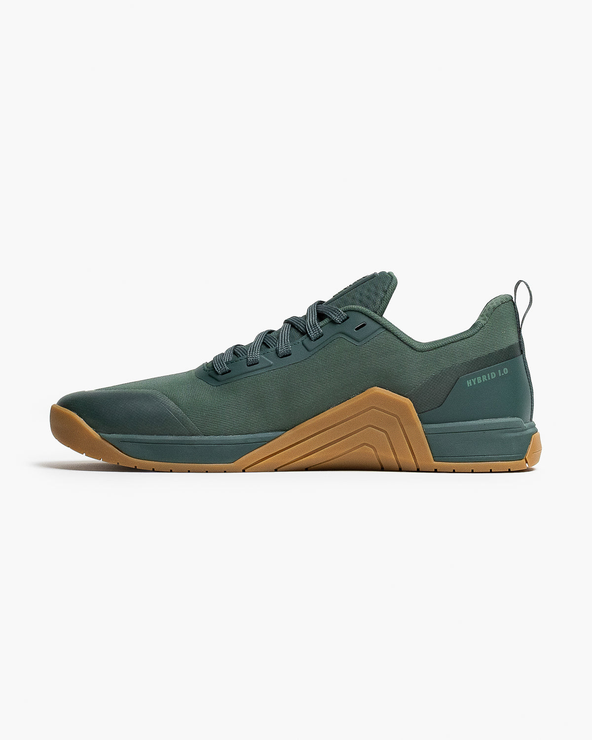 VELITES hybrid 1.0 CrossFit left shoe, Deep Forest