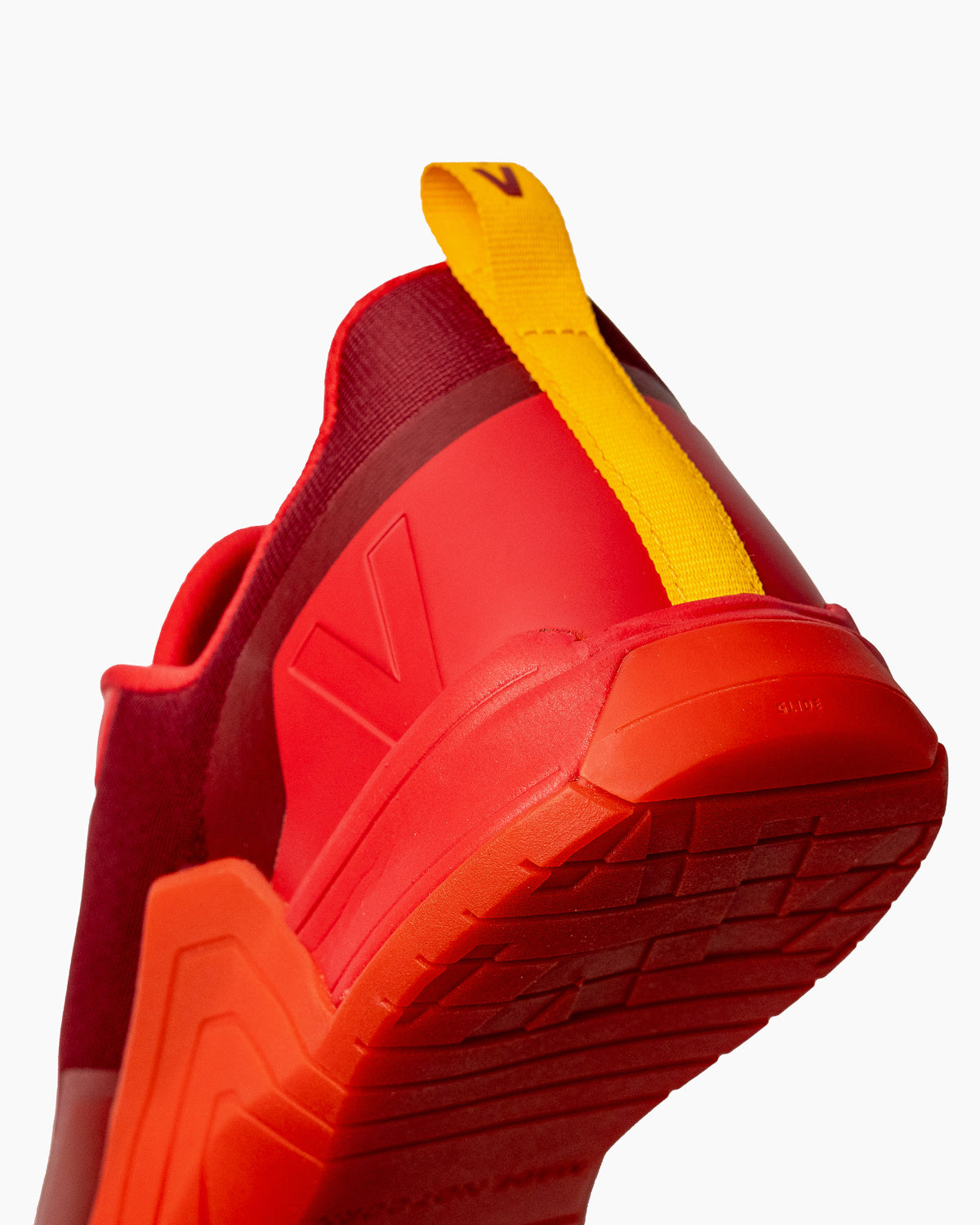 VELITES hybrid 1.0 CrossFit Edition heel, Tomato