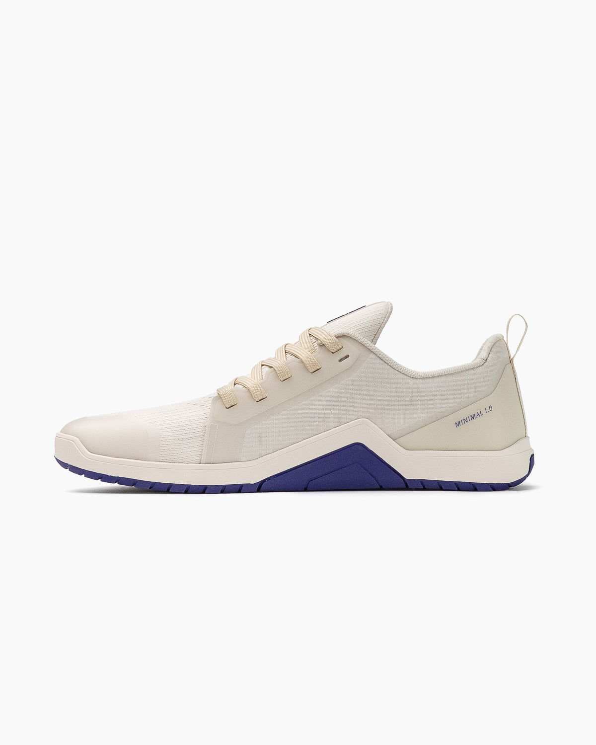 Barefoot training shoes Minimal 1.0 Velites color Cream left side view