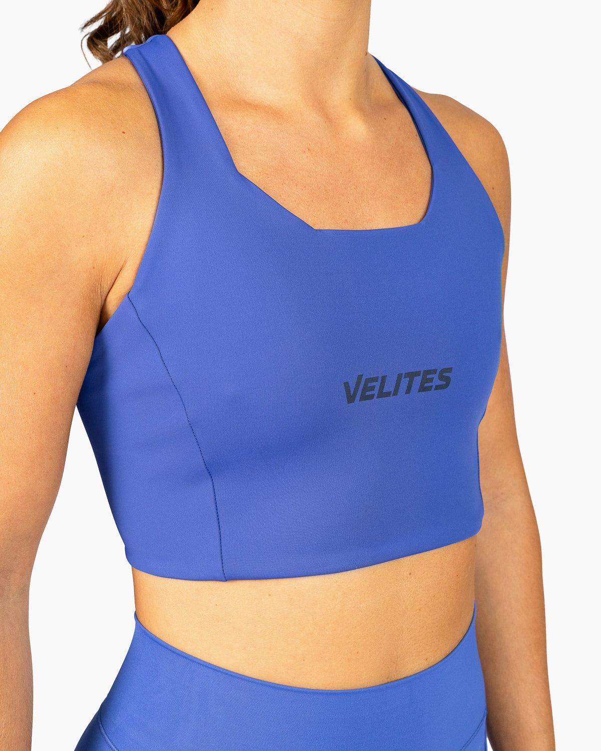 Brassière HOLO décolleté haut