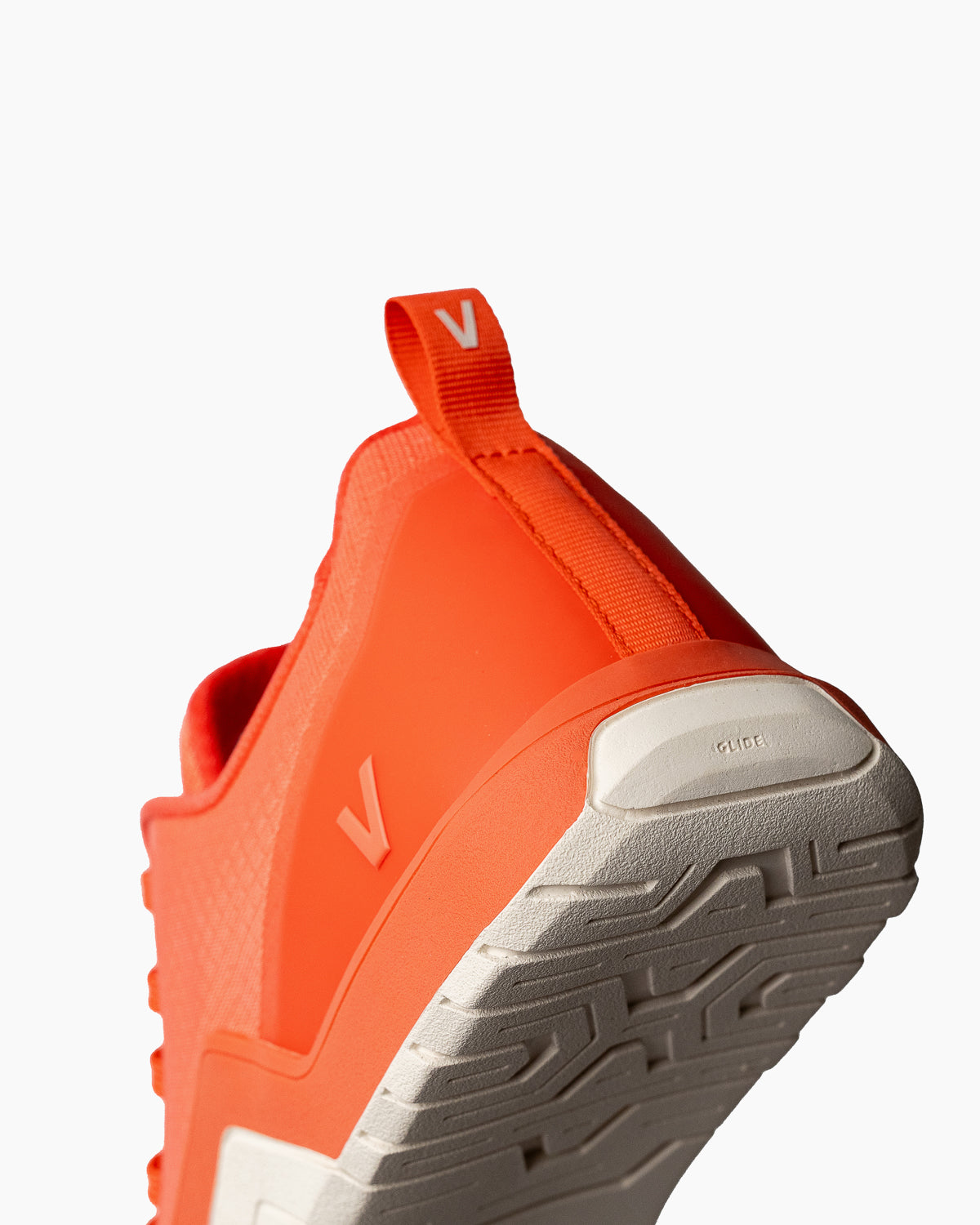 Heel Minimal 1.0 Velites barefoot training shoes color Coral red
