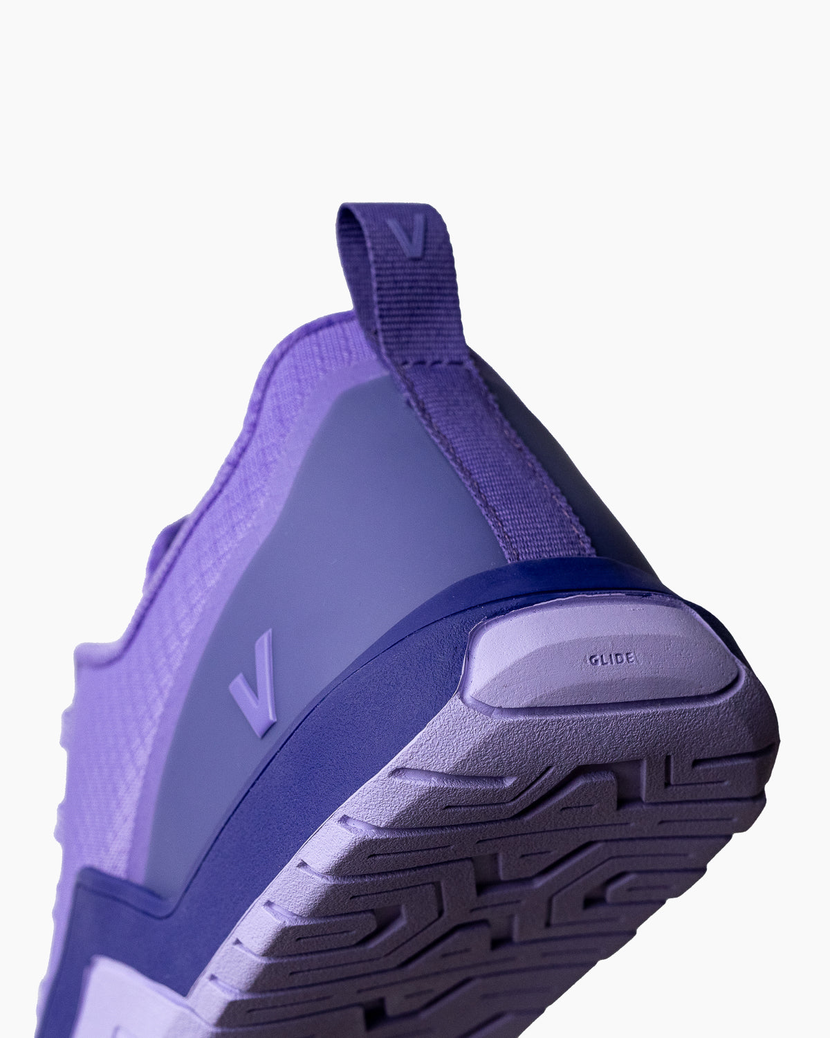 Heel Minimal 1.0 Velites barefoot training shoes color Lavender purple
