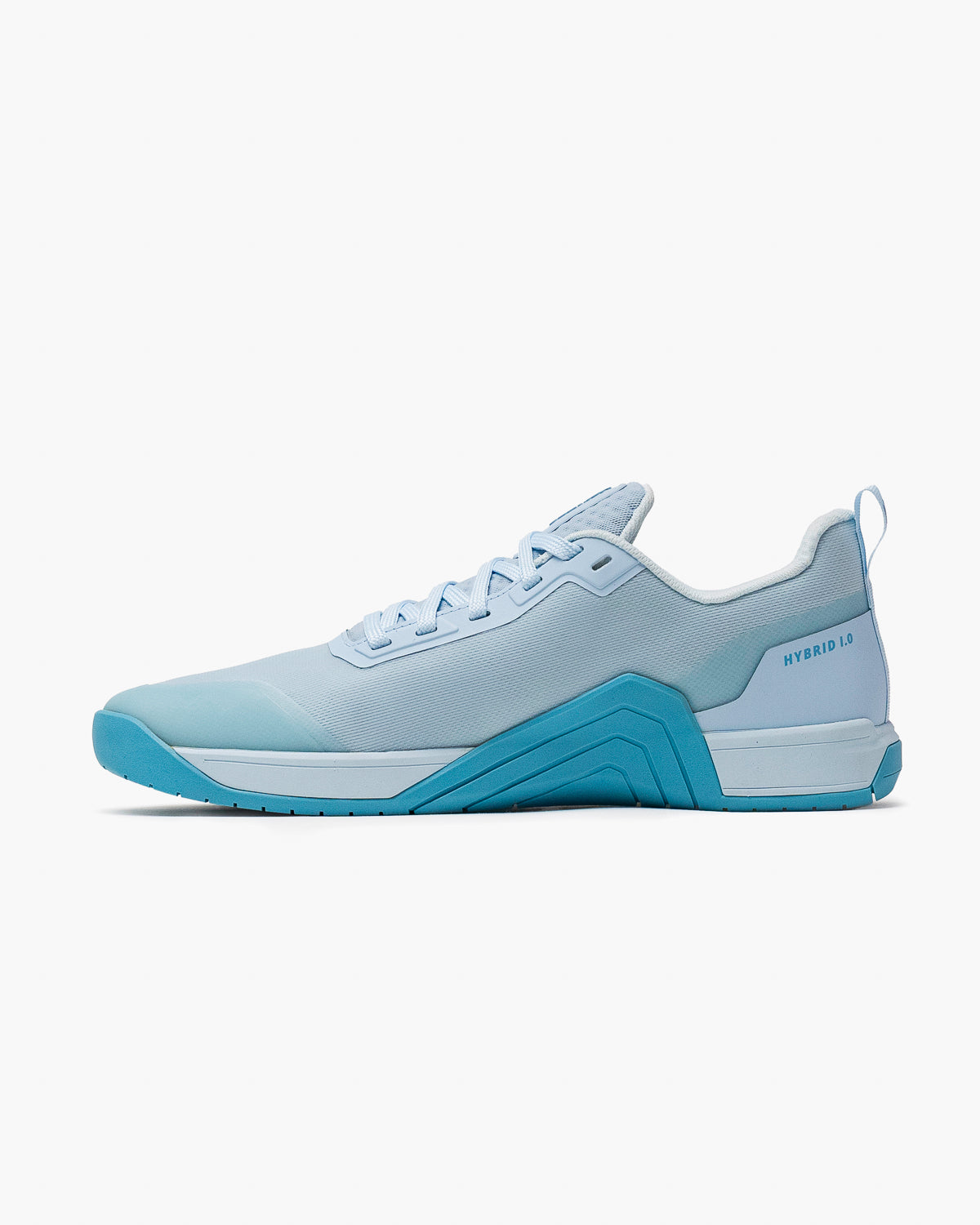 VELITES hybrid 1.0 CrossFit left shoe, Caribbean Blue