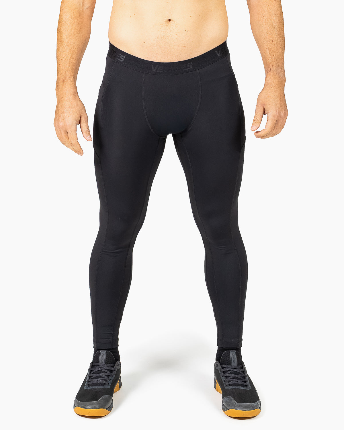 Leggin Holo men's Velites front color_Black