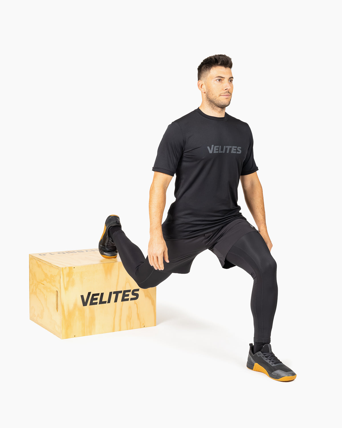 Leggin Holo men's Velites exercise color_Black
