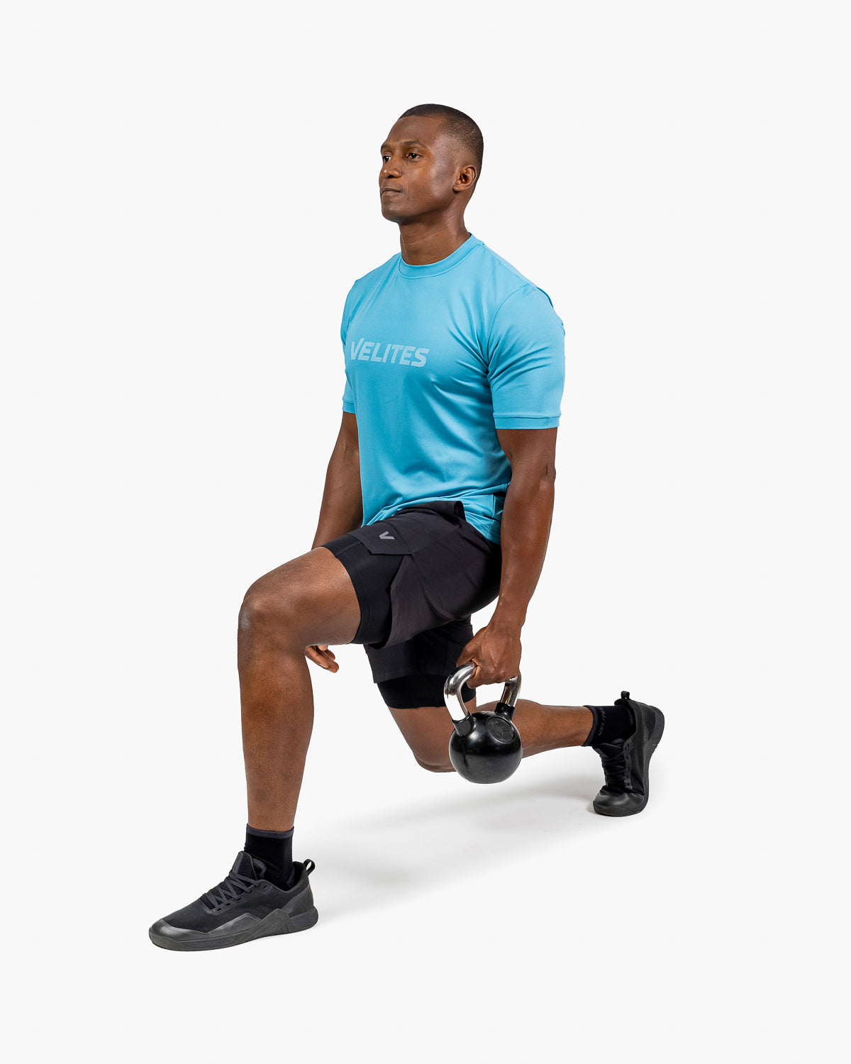 Velites Holo T-shirt in allenamento colore_ultramarine