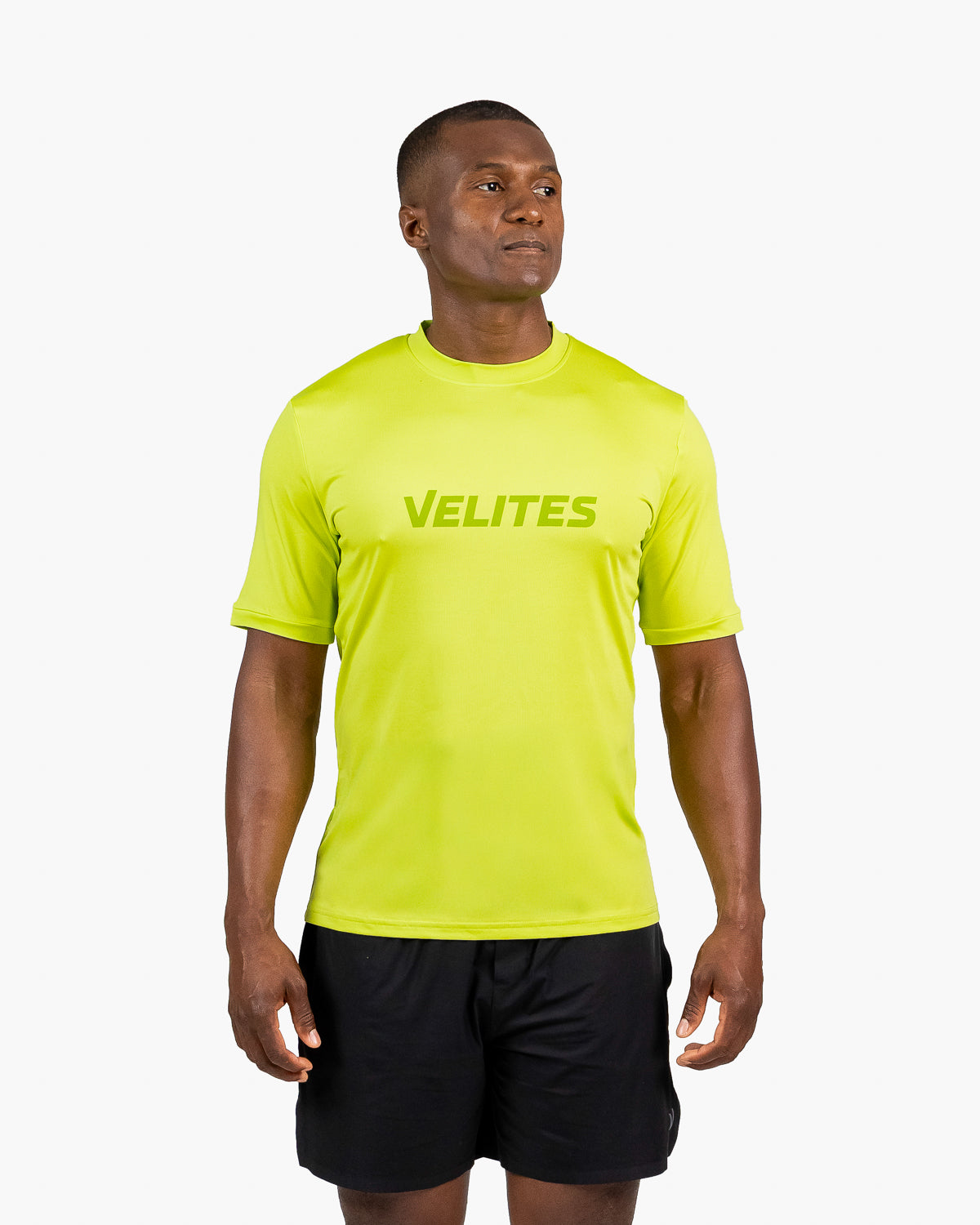 Velites Holo T-shirt front color_fern green