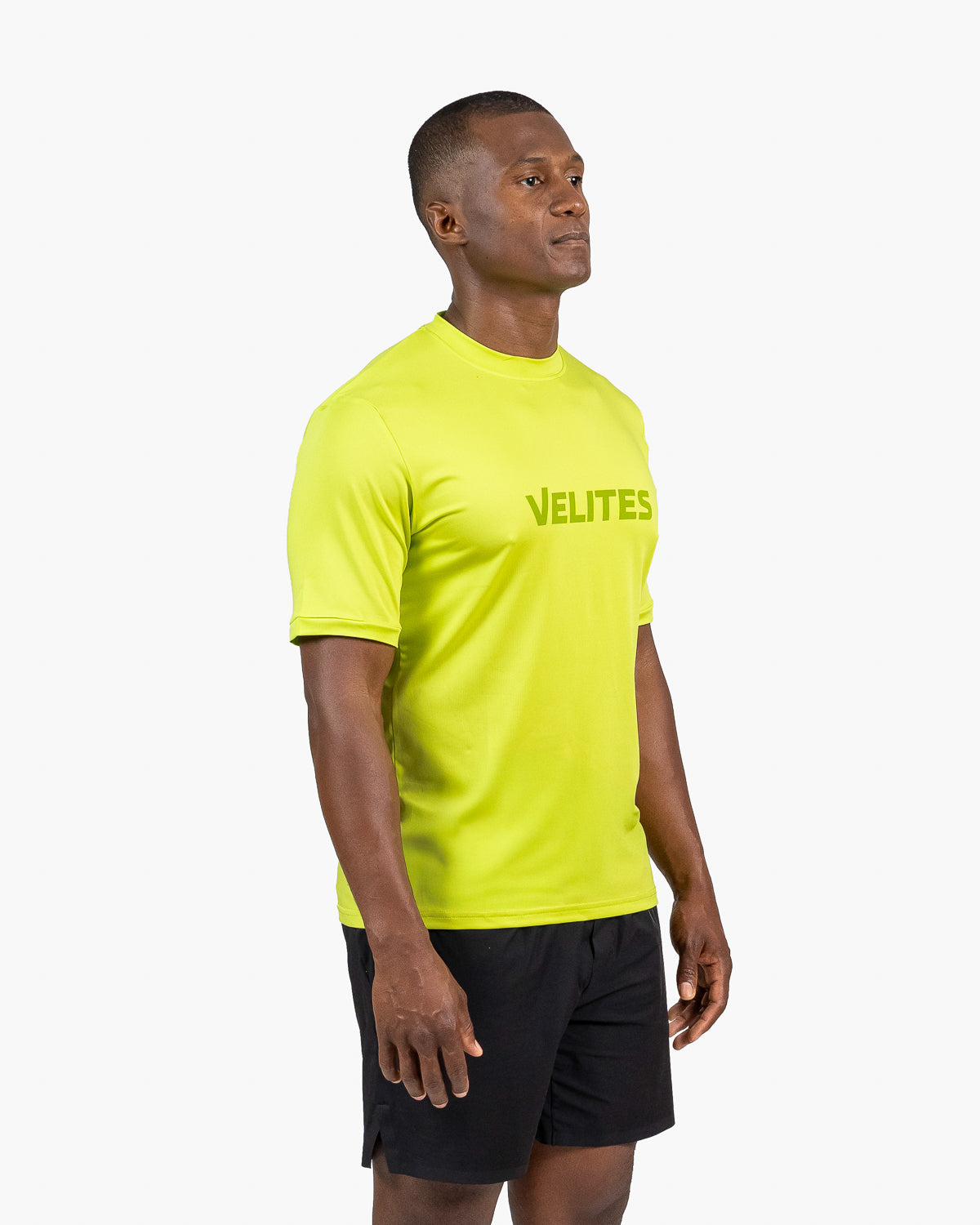 Velites Holo T-shirt tre-quarti colore_fern green
