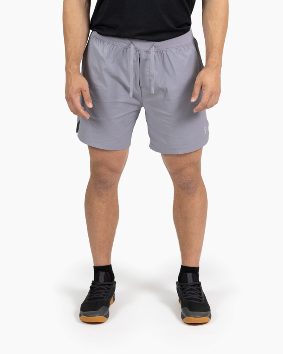 Men's Holo Velites short front color_Grey