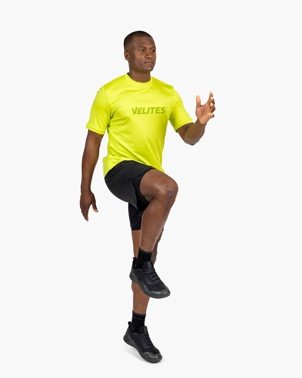 Velites Holo T-shirt exercise color_fern green