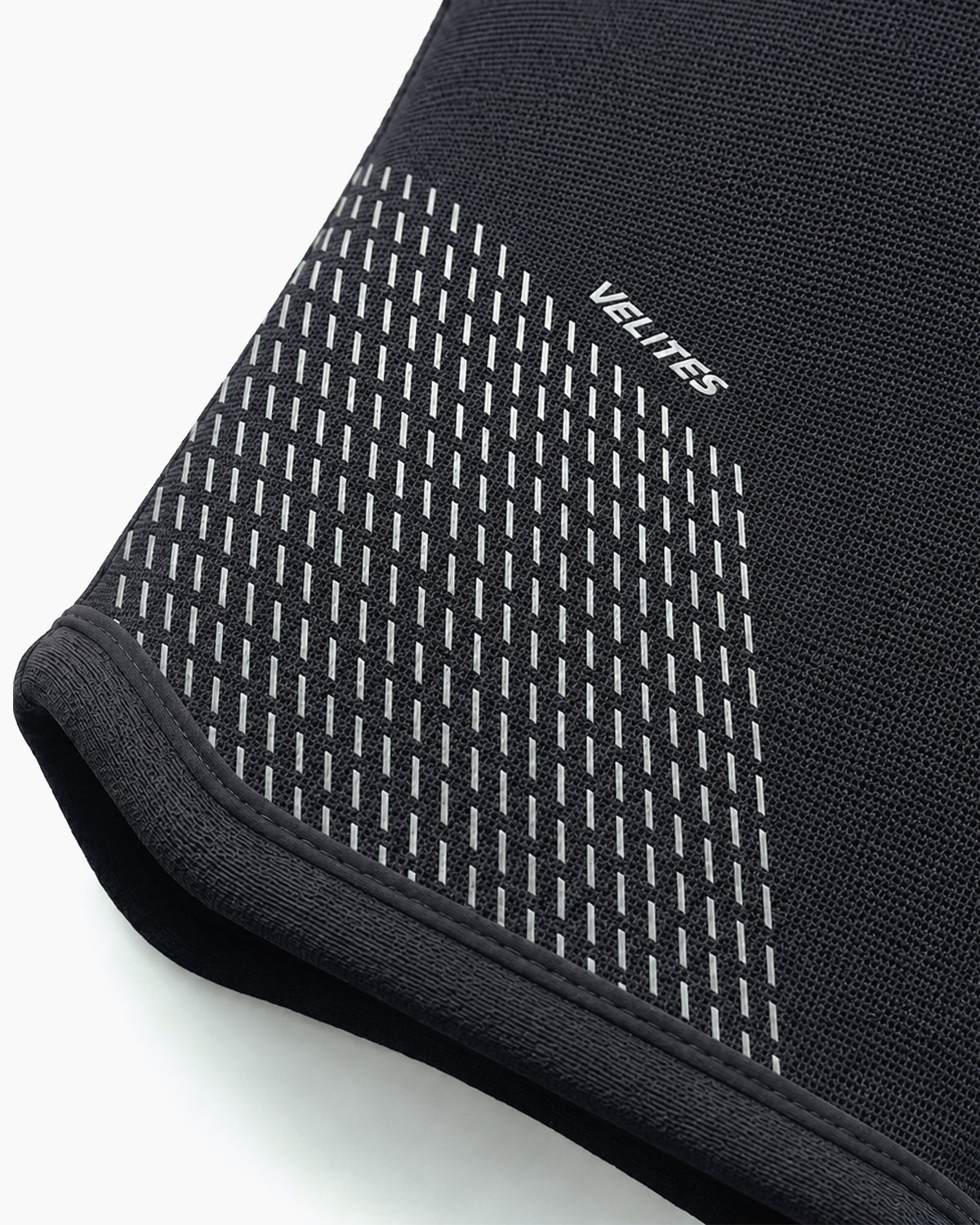 VELITES POWER 7 mm knee sleeve side detail black