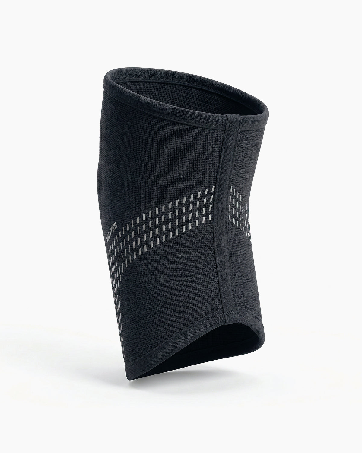 VELITES POWER 5 mm knee sleeve left side view black