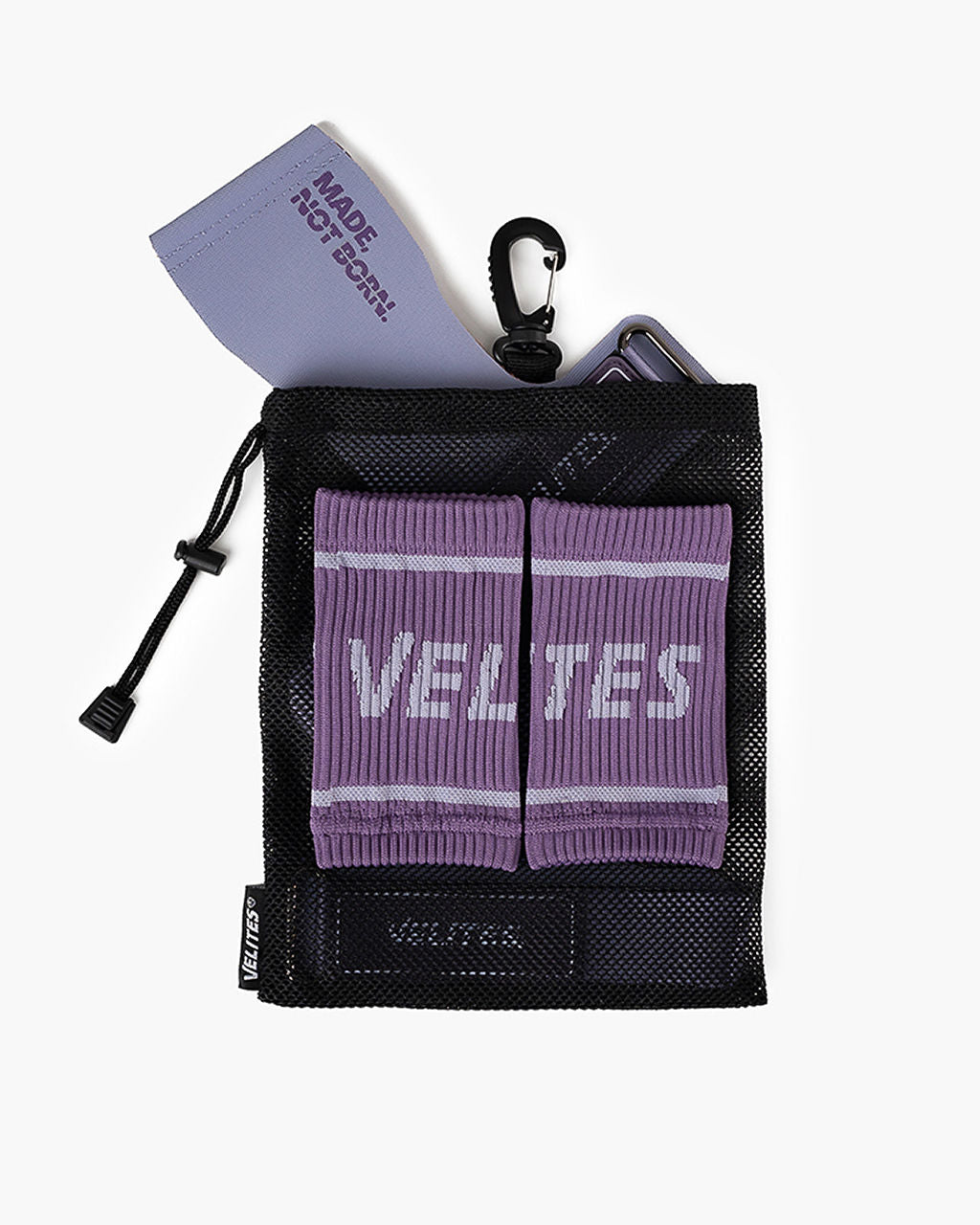 Velites All Terrain Handgrips Pack flieder