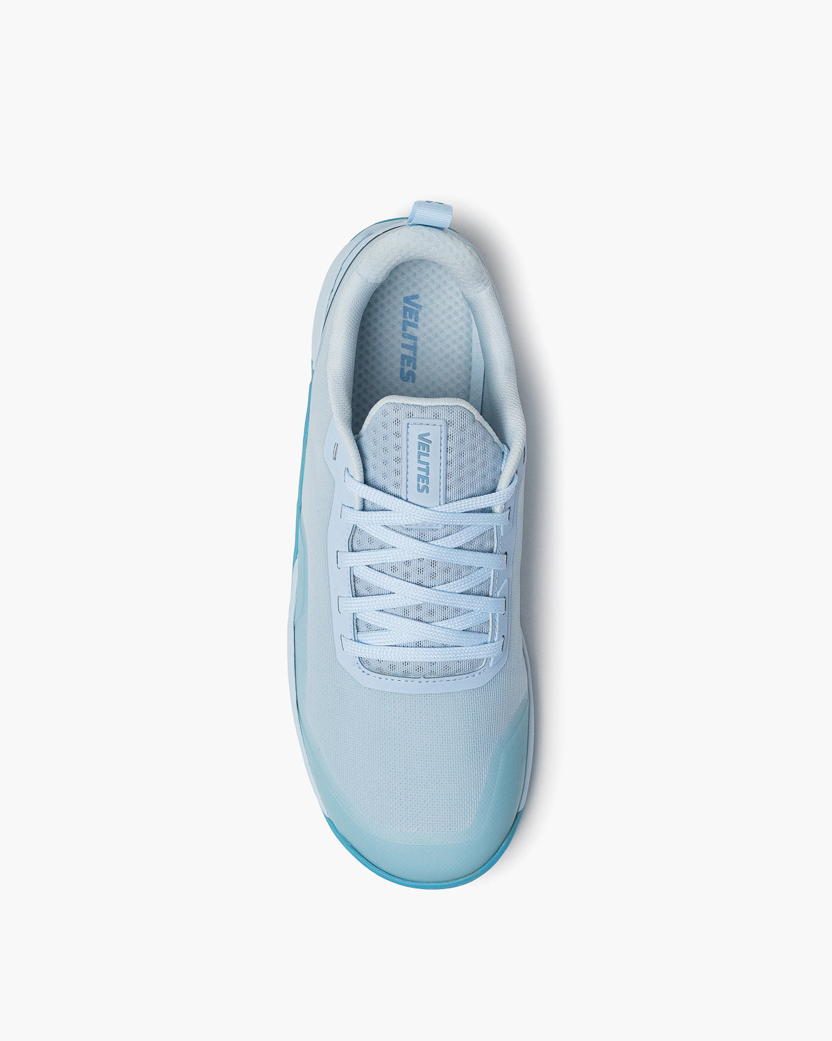 VELITES hybrid 1.0 CrossFit Edition top view, Caribbean Blue