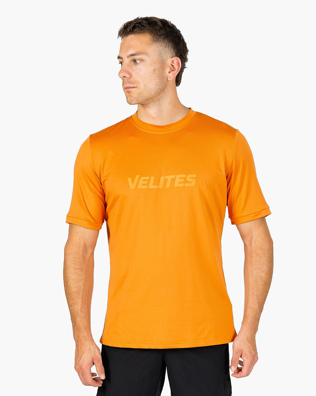 Velites Holo T-shirt front color_Foxy Orange