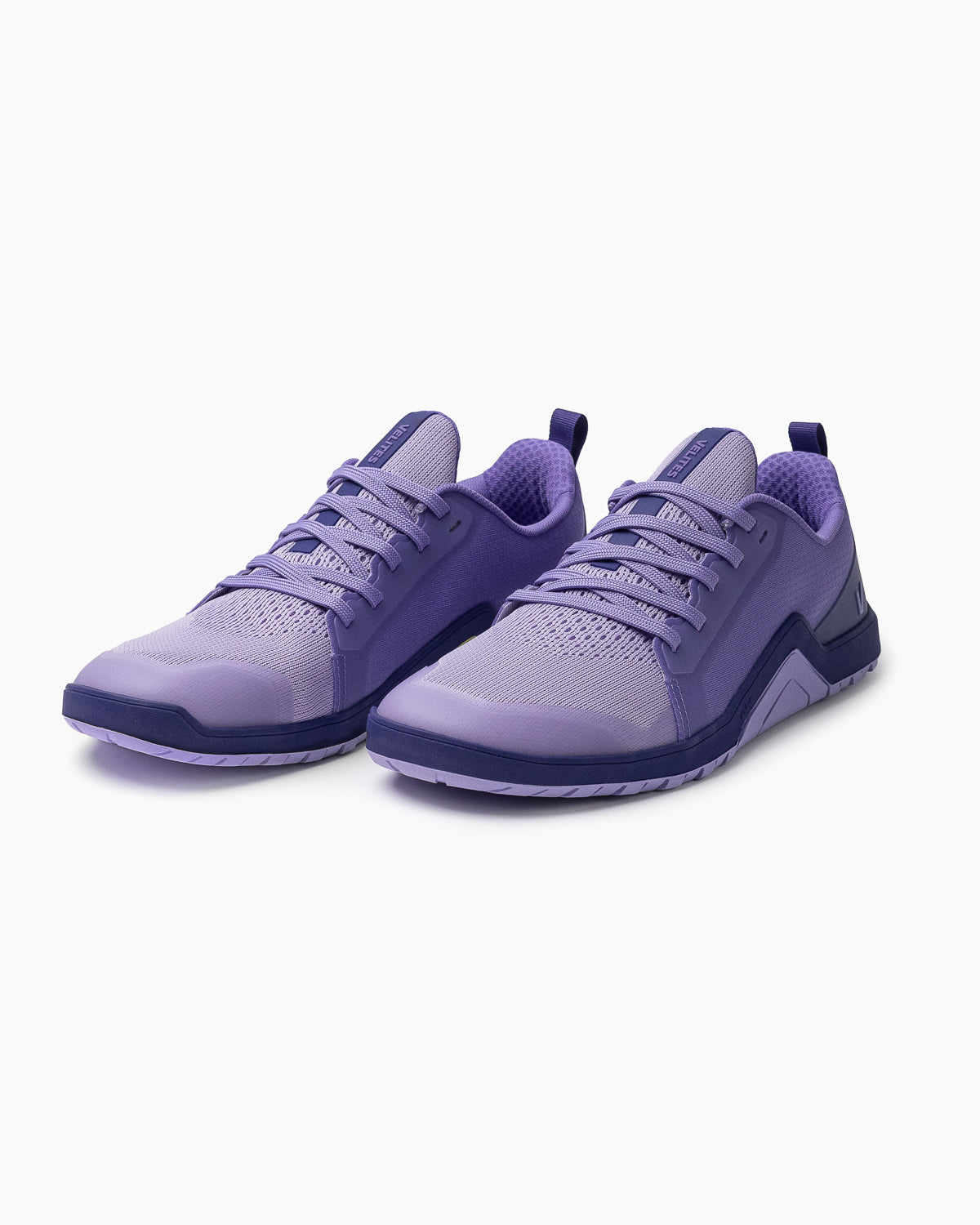 Barefoot training shoes Minimal 1.0 Velites color Lavender purple three-quarter view