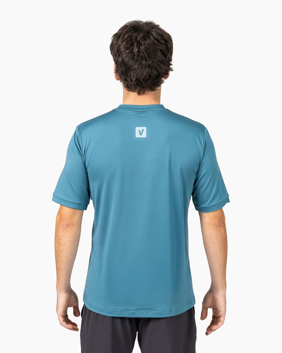 Velites Holo T-shirt back colorDemin Blue