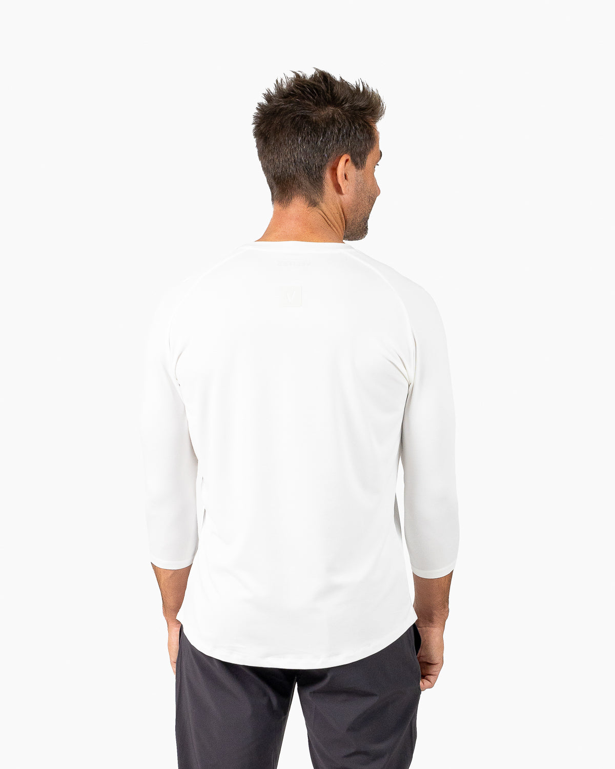 Velites Holo 3/4 Sleeve Tee posteriore colore_white