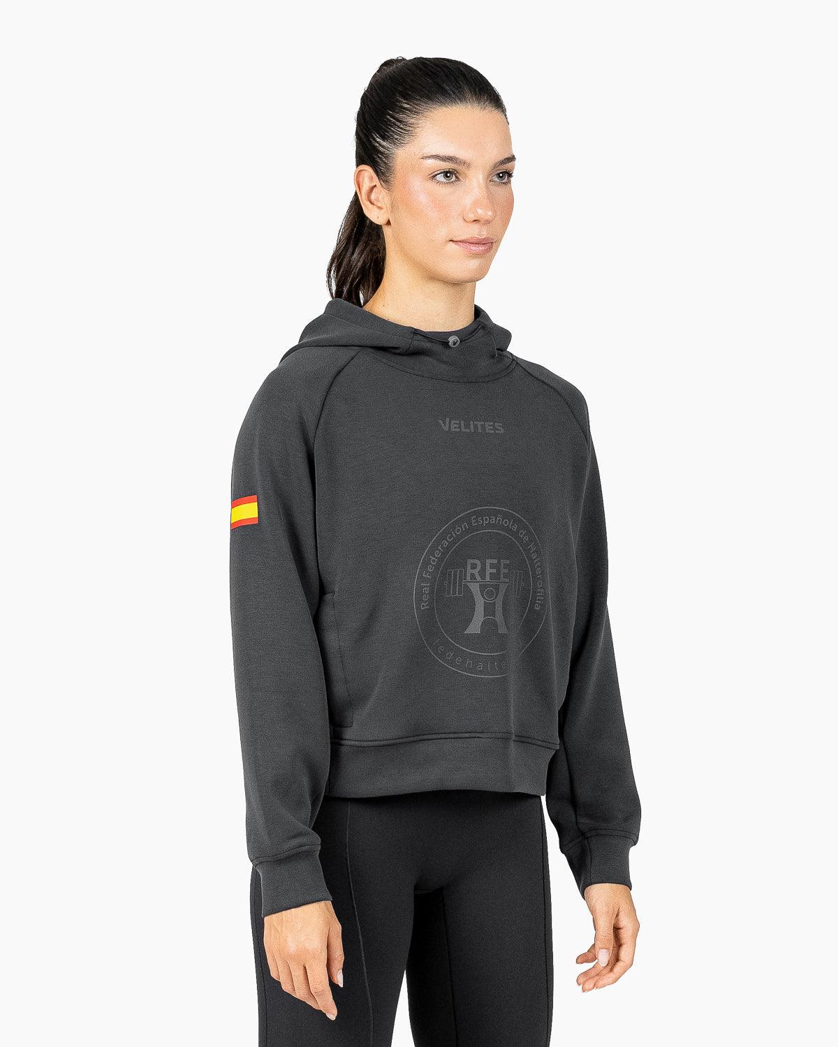 RFEH Crop Hoodie Holo