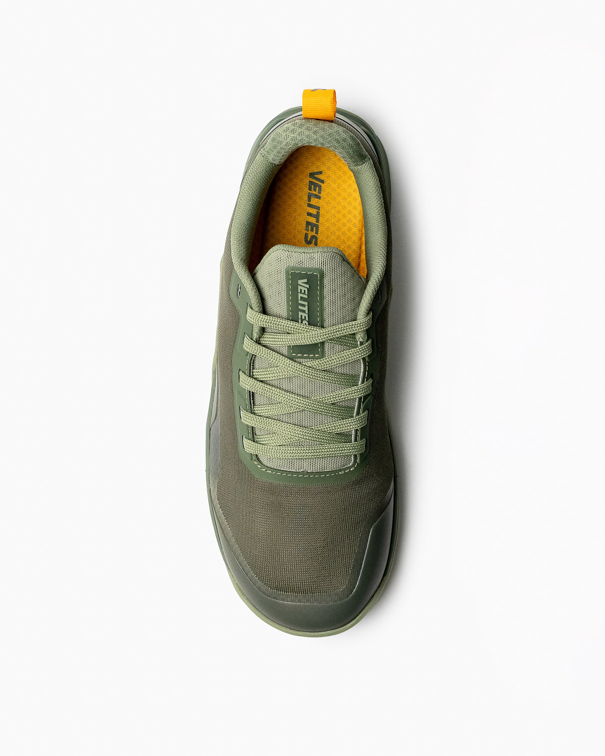 VELITES hybrid 1.0 CrossFit Edition top view, Olive