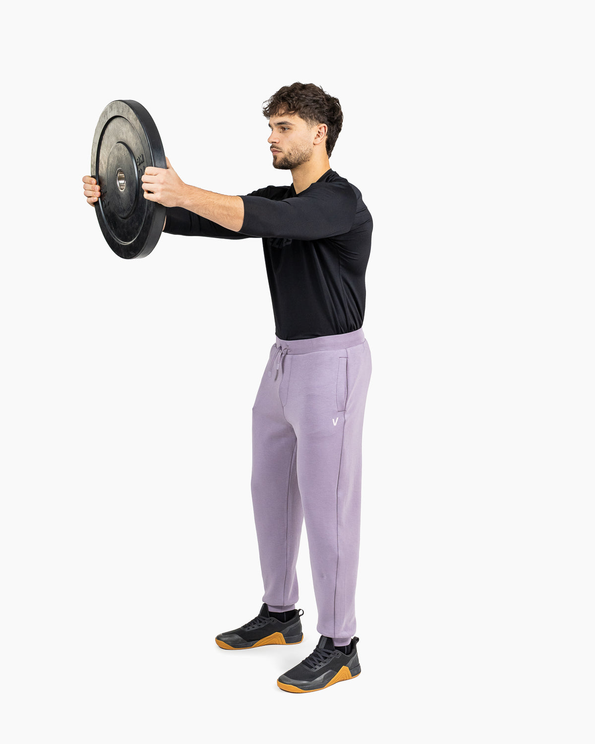 Holo Velites unisex sweetpants man workout color_Ash