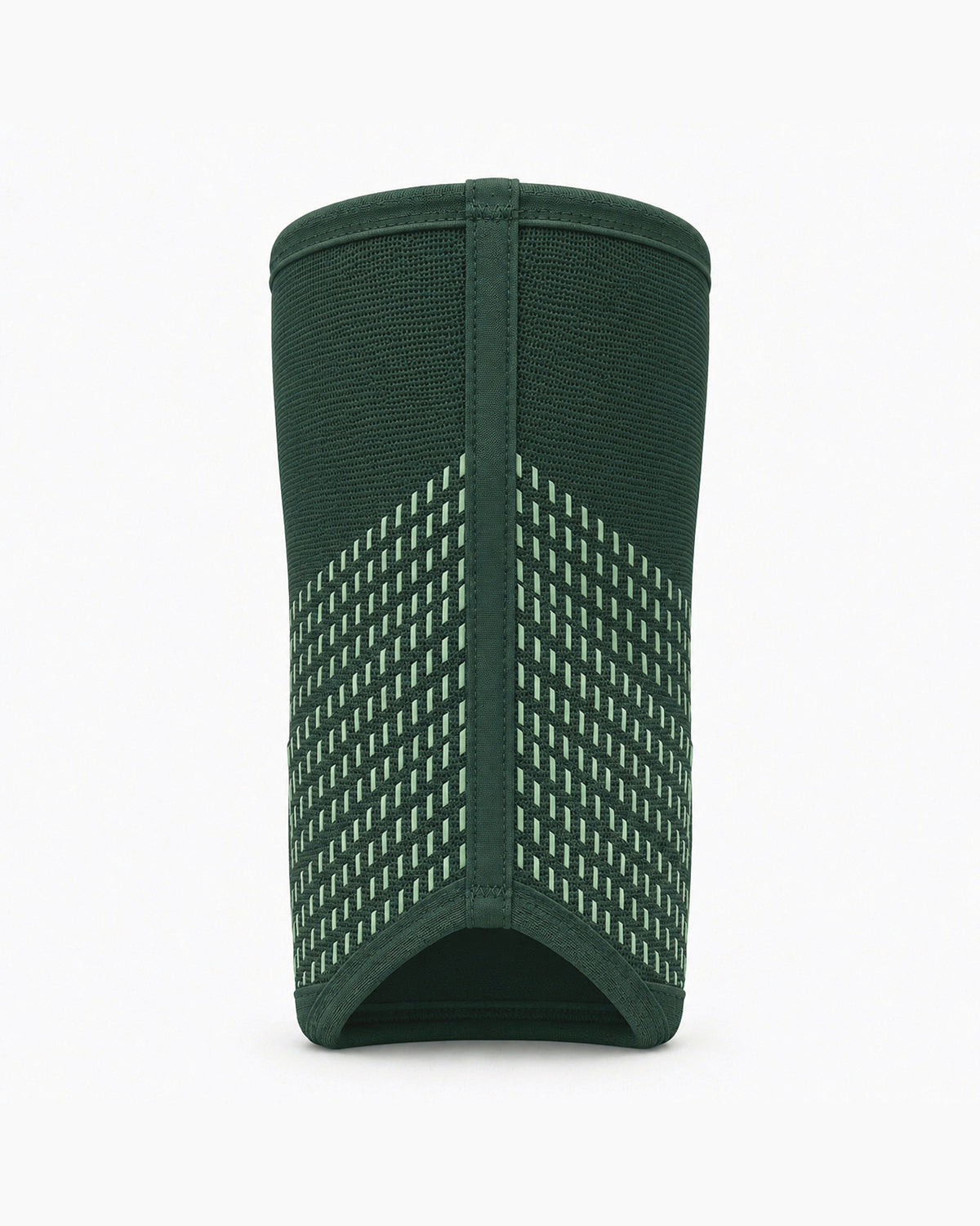 VELITES POWER 7 mm knee sleeve rear view green