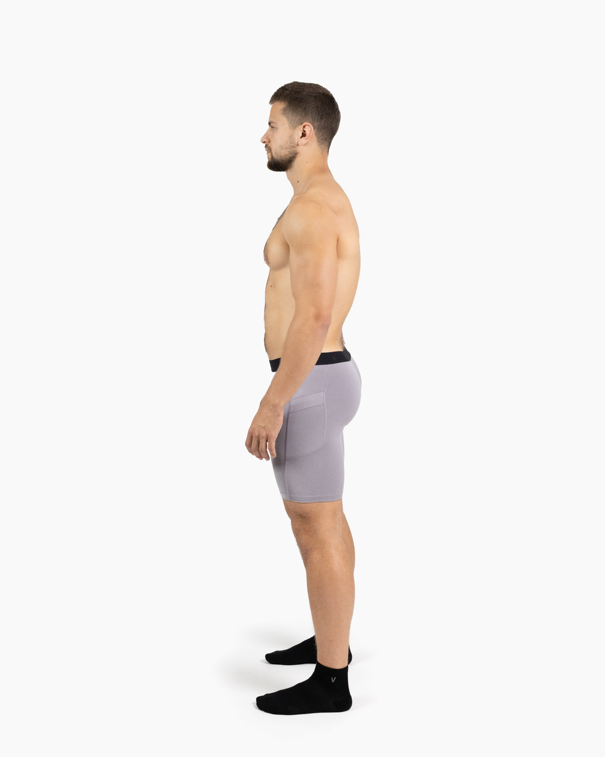 Liner Holo uomo Velites profilo colore_Grigio