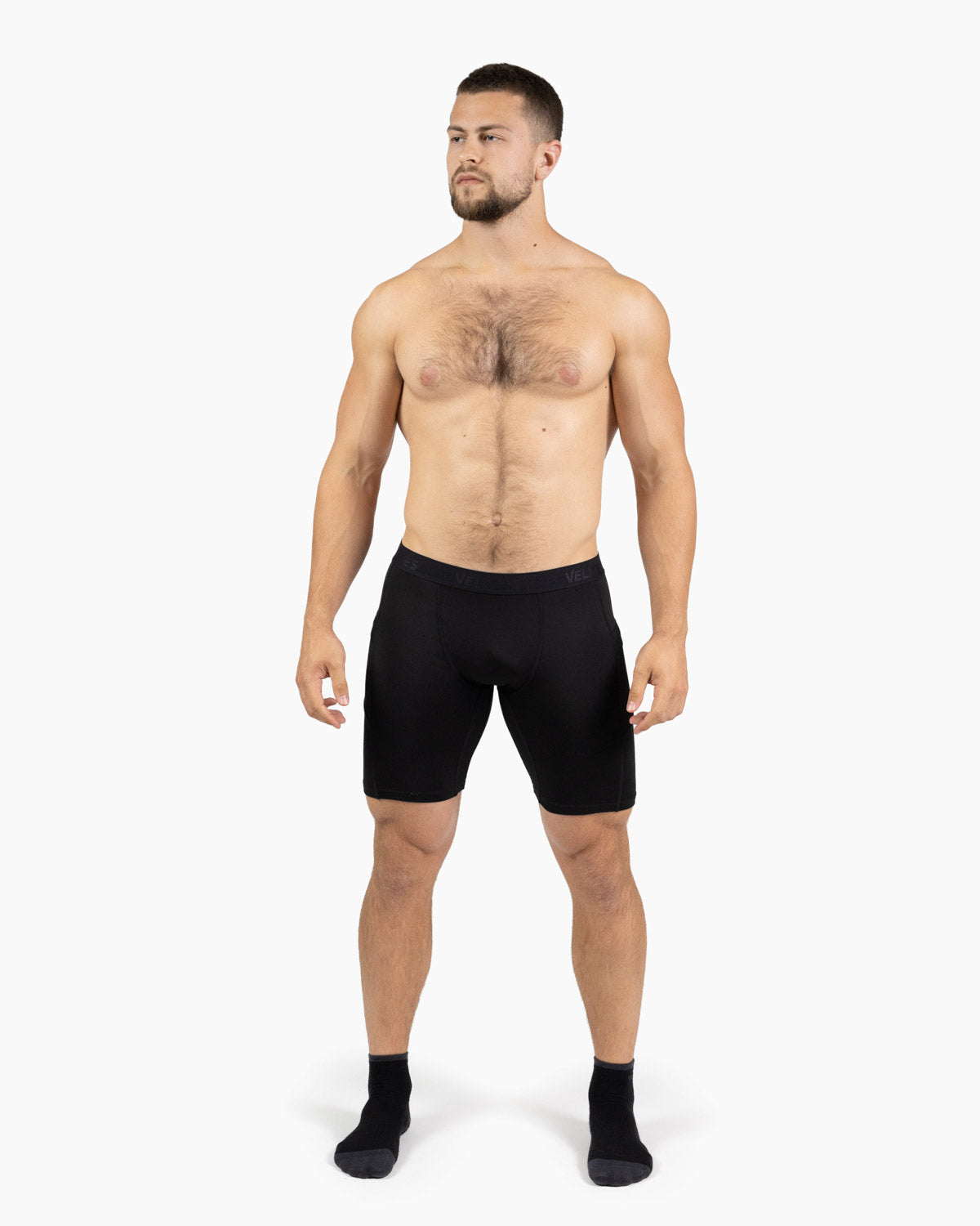Liner Holo uomo Velites frontale in piedi colore_Nero