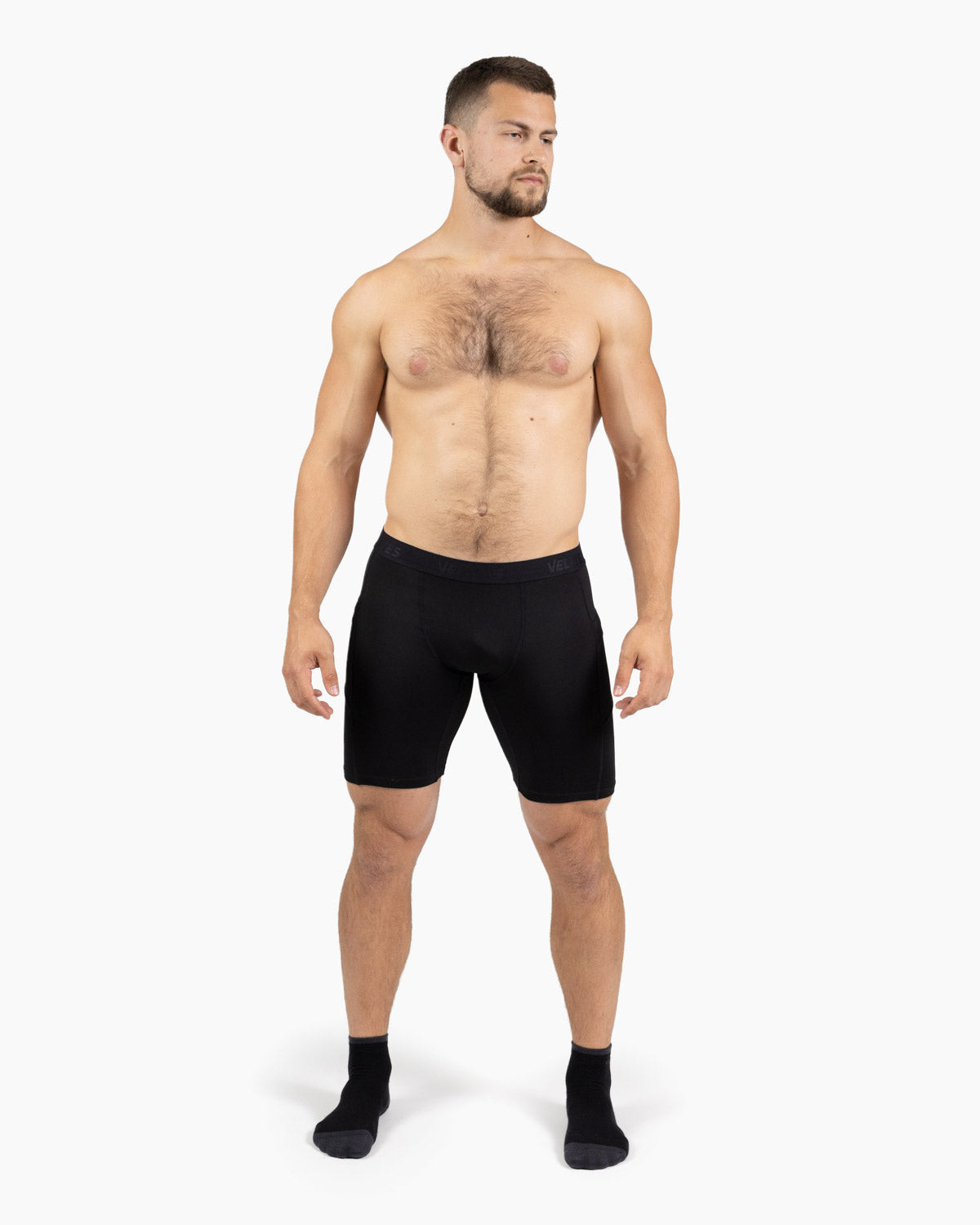 Liner Holo uomo Velites frontale completo colore_Nero
