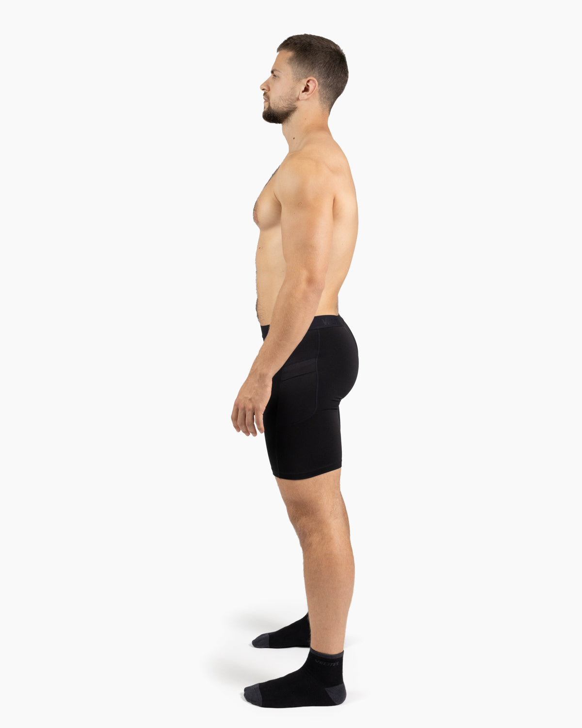 Liner Holo uomo Velites profilo colore_Nero