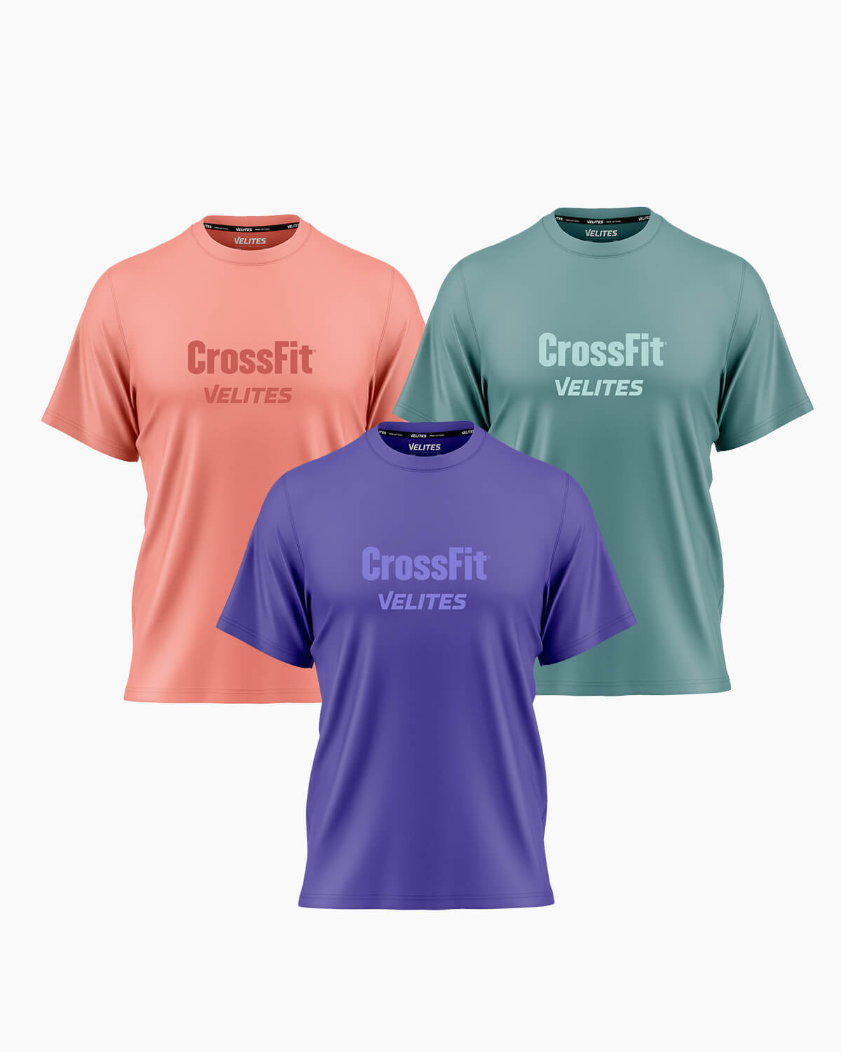Pack 3 CrossFit® T-shirts