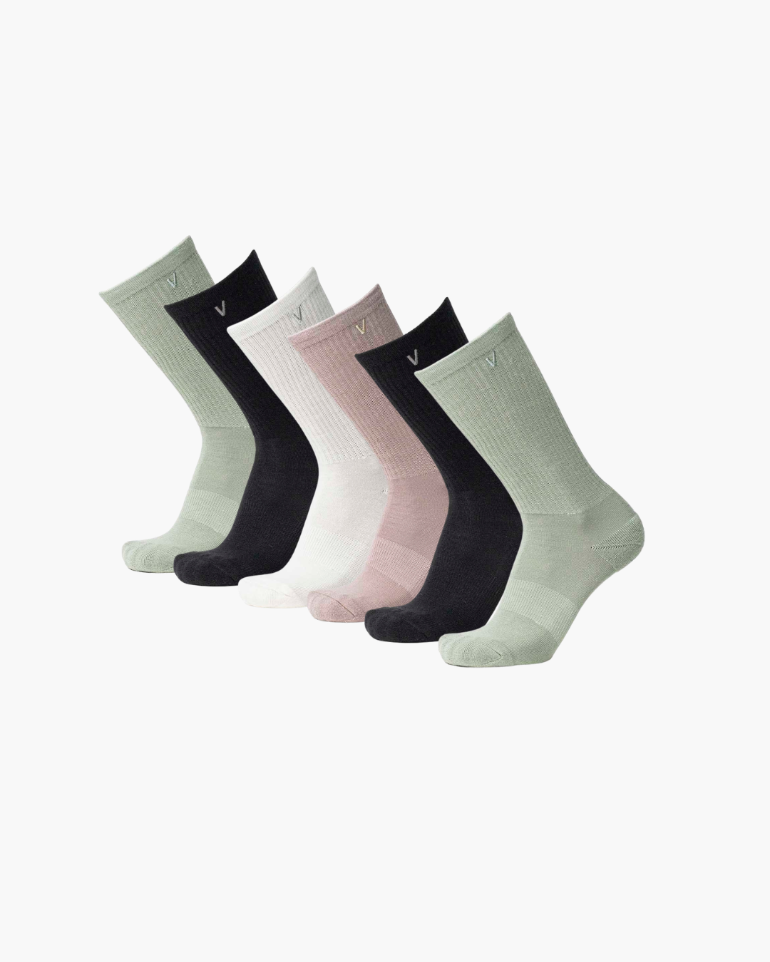 Pack 6 socks