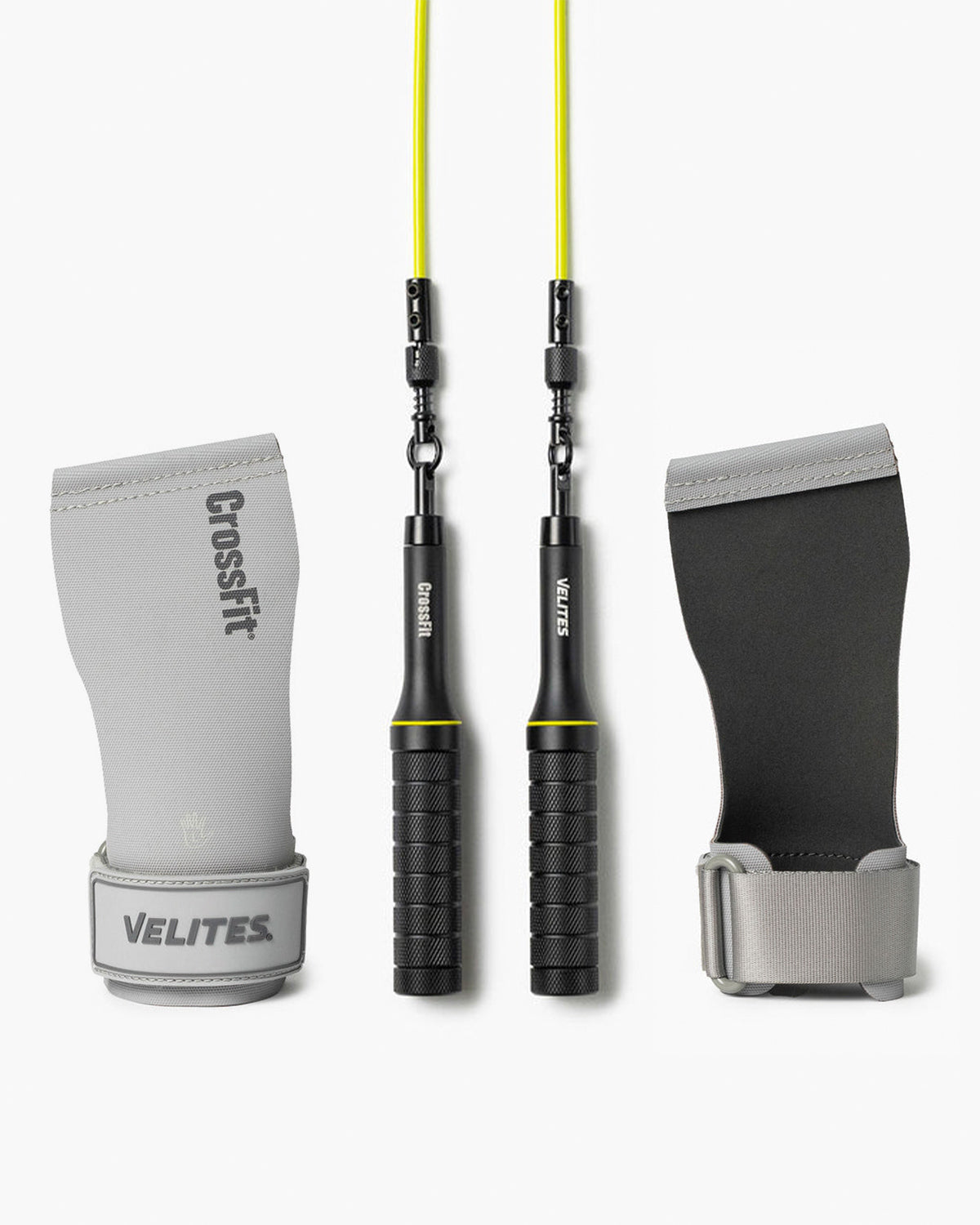 Essential CrossFit® kit: grips + jump rope
