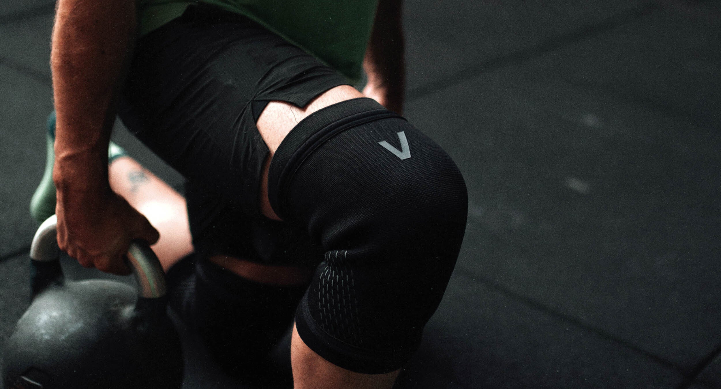 VELITES POWER 5 mm knee sleeve atlete black