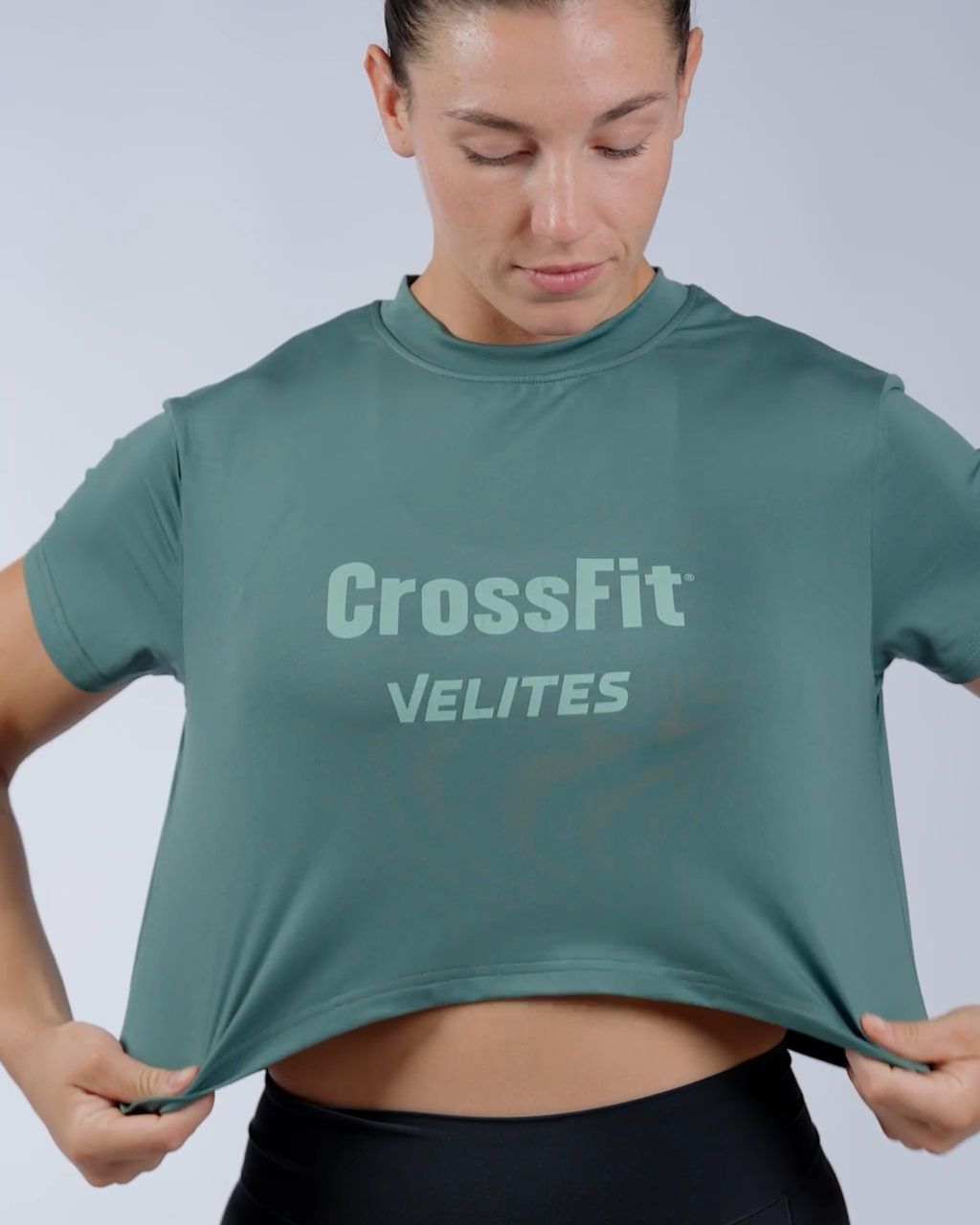Offizielles CrossFit Crop T-Shirt
