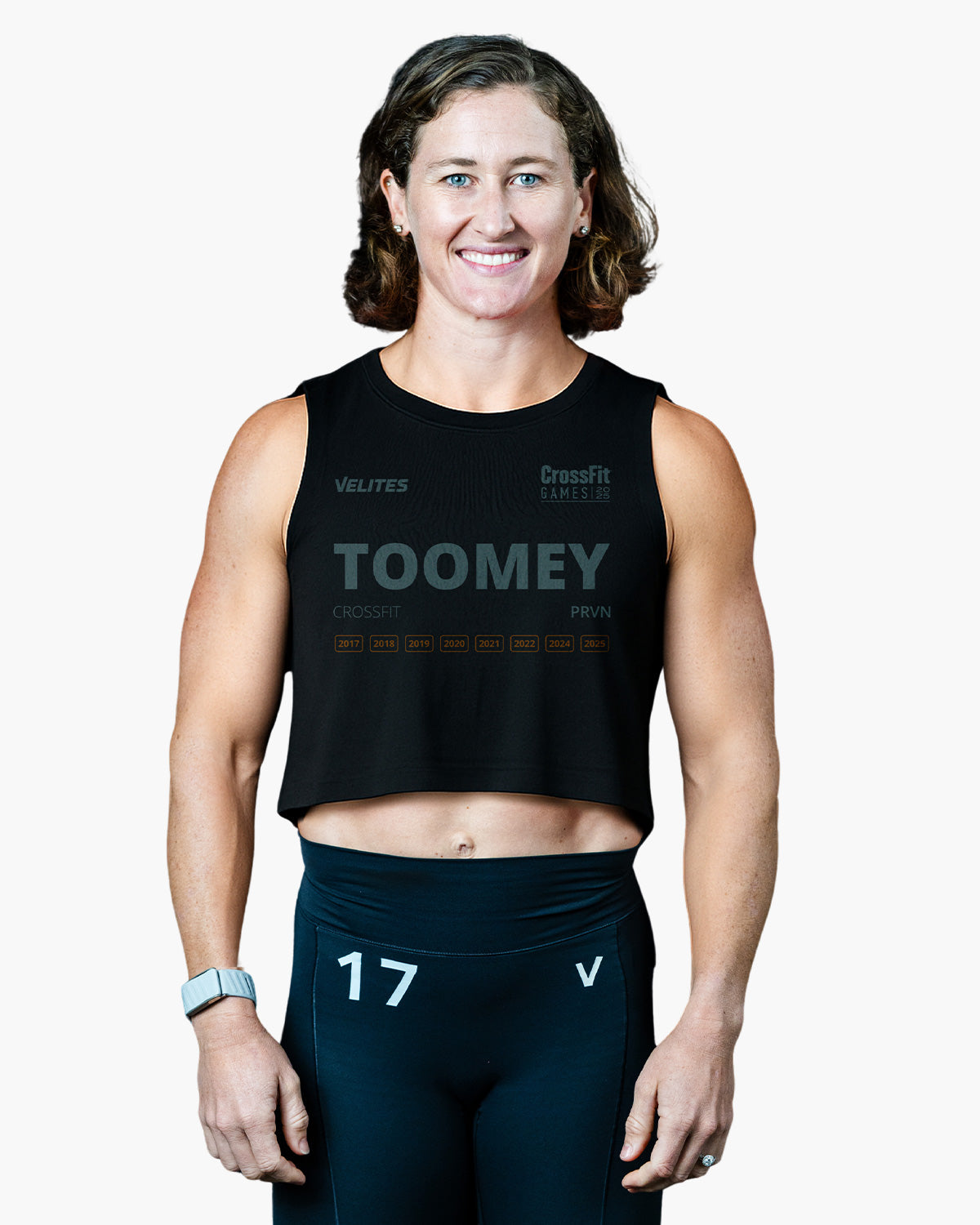 CrossFit® Games Toomey Tank-Top kurz geschnitten Holo
