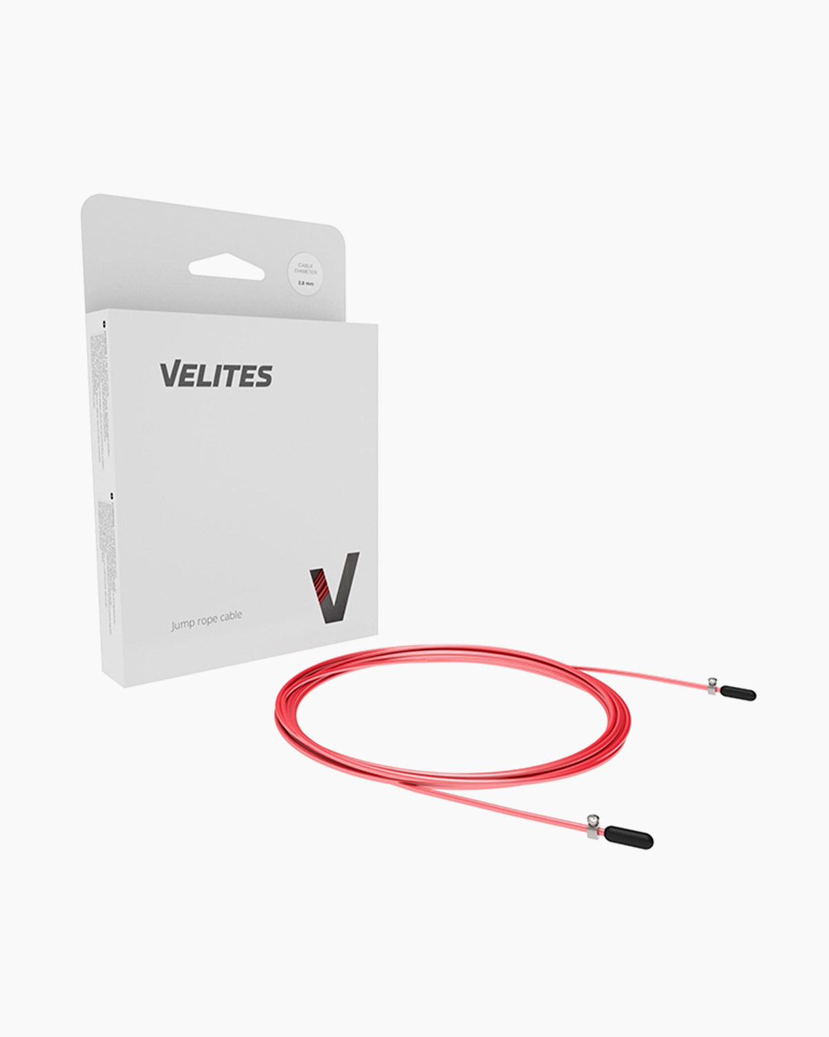 Confezione del cavo per corda da salto 2,5 mm Velites Fire 2.0 e Earth 2.0