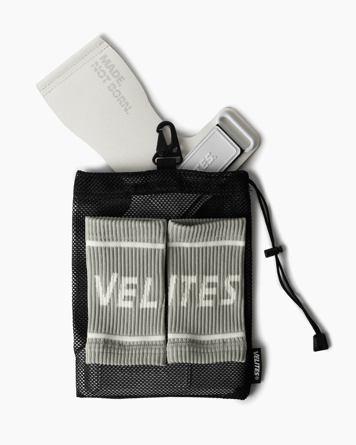 Velites All Terrain hand grips pack white
