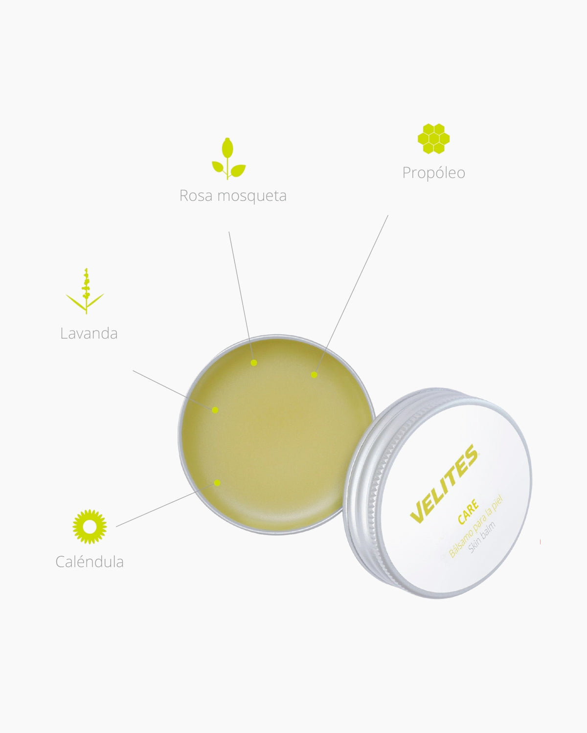 Crema cicatrizante care 30 ml