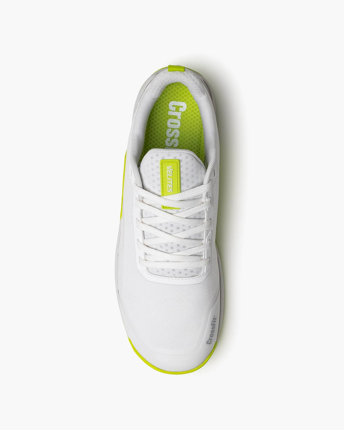white green shoes VELITES hybrid 1.0 Crossfit edition top