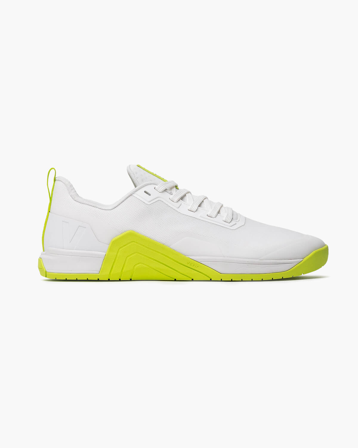 white-green shoes VELITES hybrid 1.0 Crossfit edition right